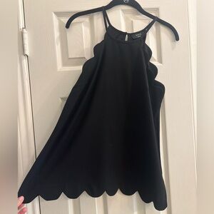 Vici Black Halter Tank Top